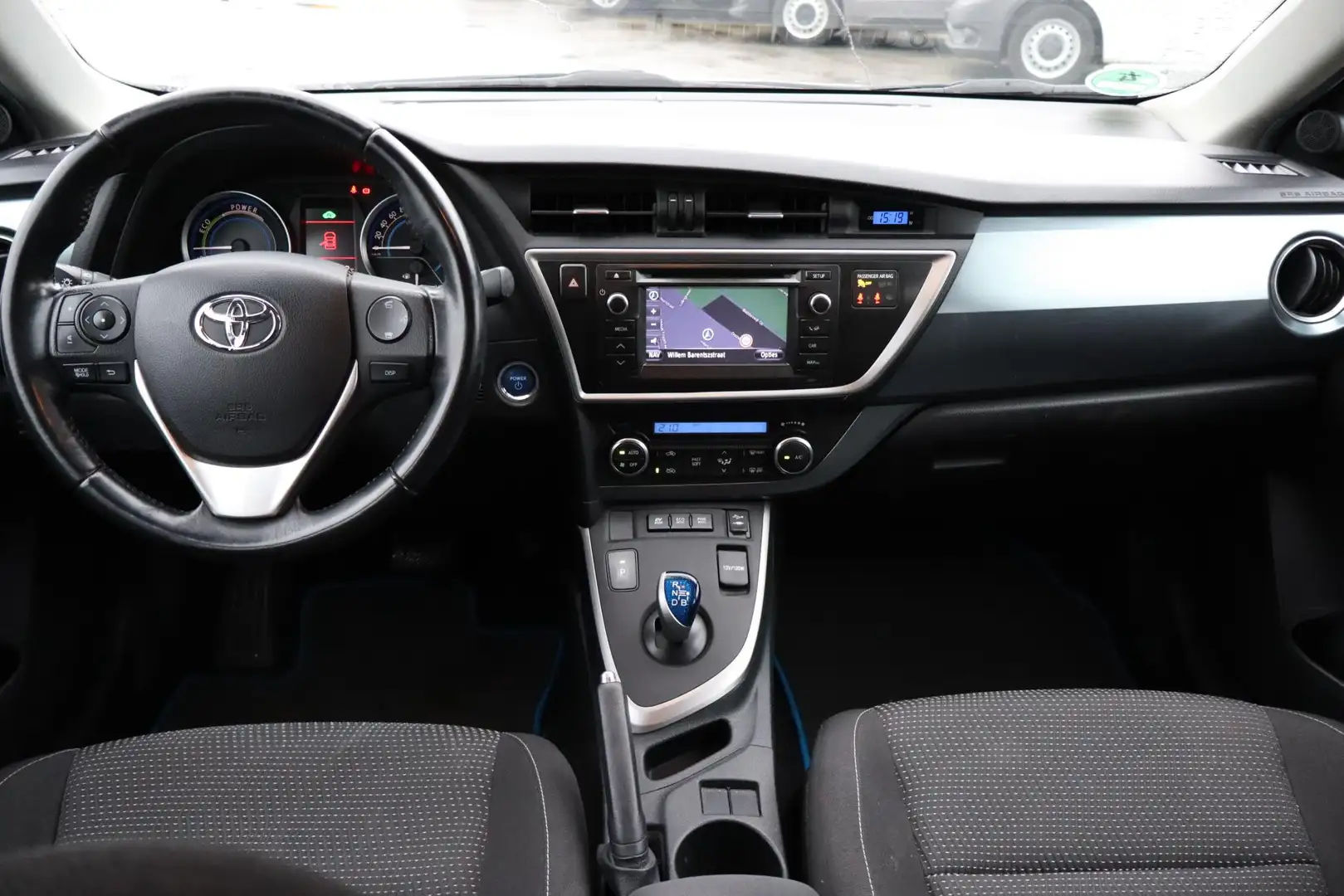 Toyota Auris 1.8 Hybrid Aspiration Navigatie, Camera, Airco, Cl Gris - 2