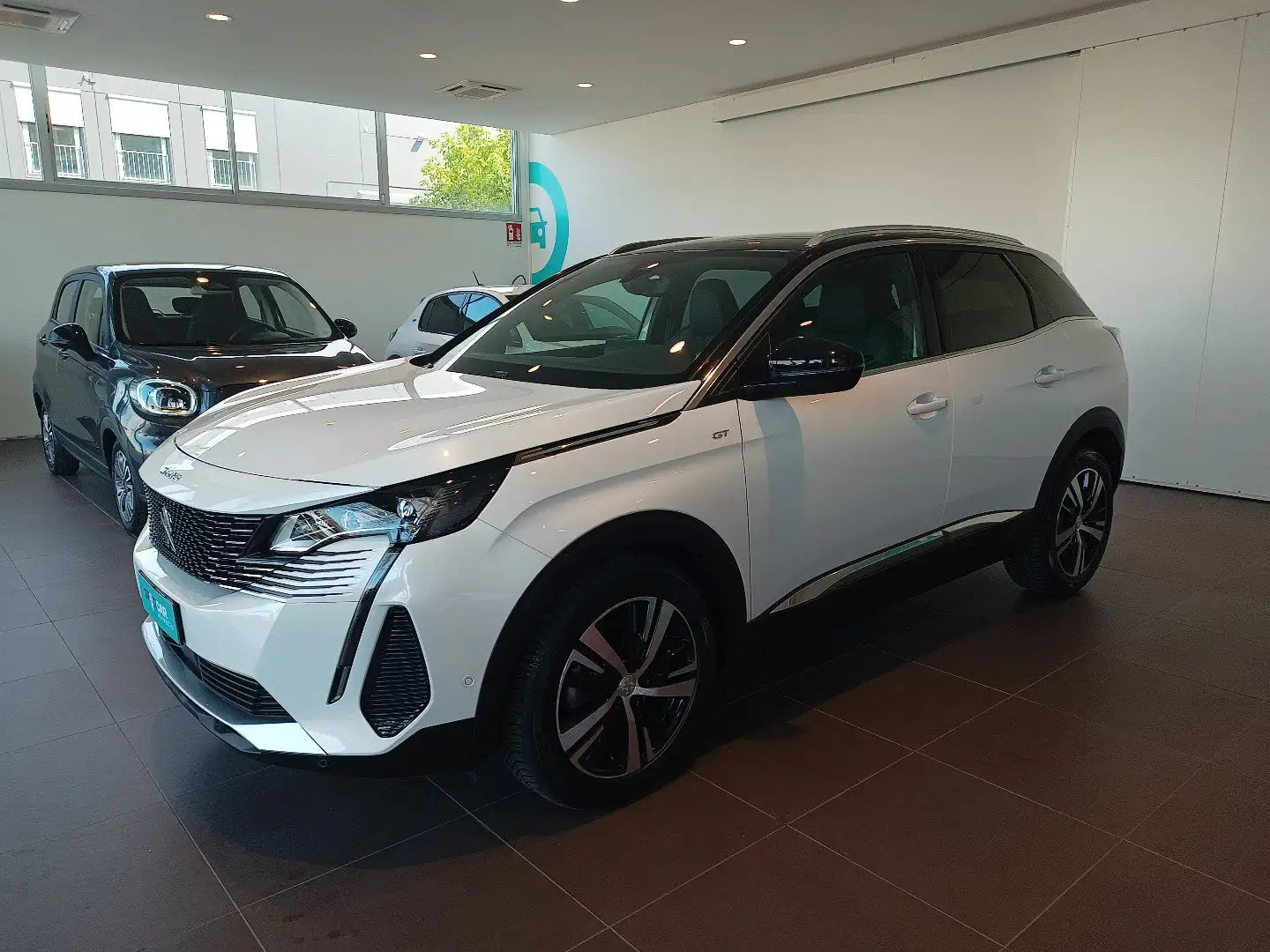 Peugeot 3008 1.5 bluehdi GT s&s 130cv eat8 Blanco - 1