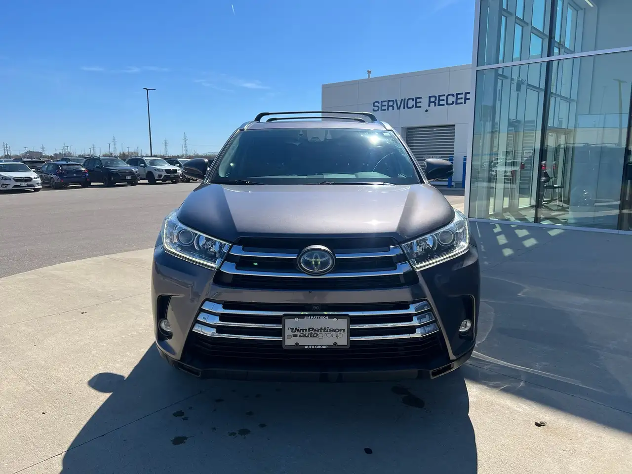 Toyota Highlander снимка Toyota Highlander