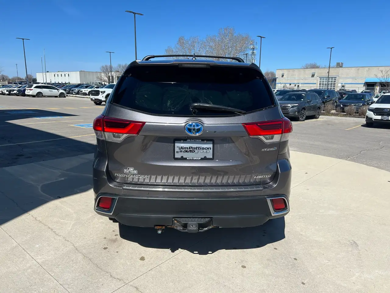 Toyota Highlander снимка Toyota Highlander