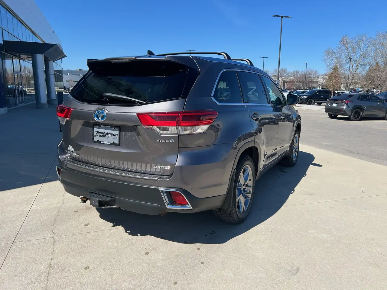 Toyota Highlander снимка Toyota Highlander