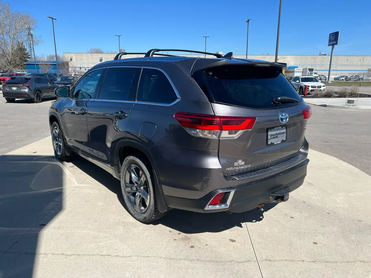 Toyota Highlander снимка Toyota Highlander