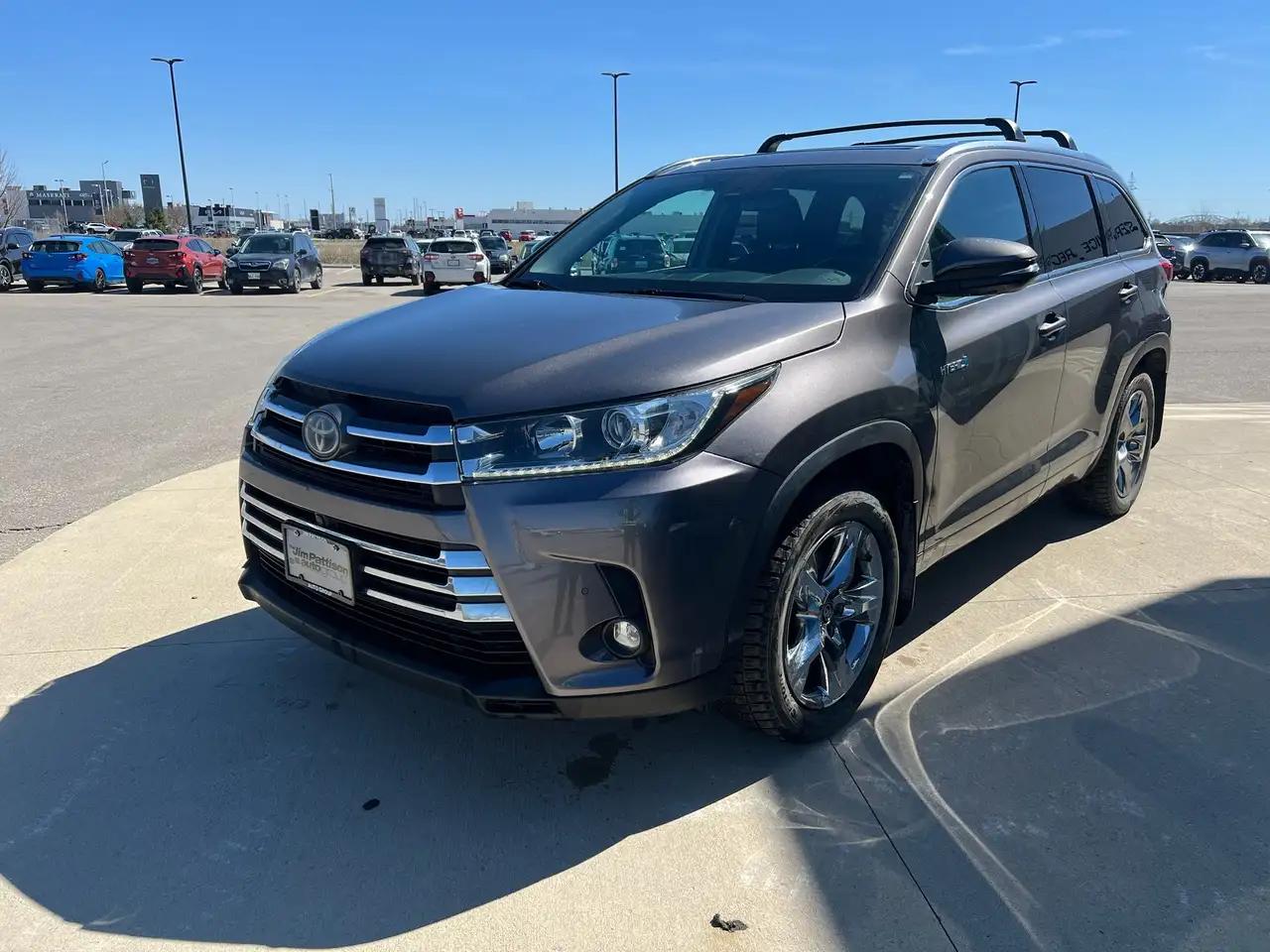 Toyota Highlander снимка Toyota Highlander