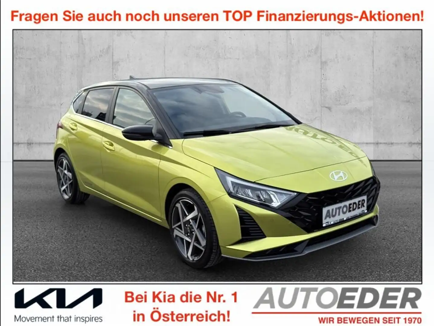 Hyundai i20 1,0 T-GDI Trend Line - 1
