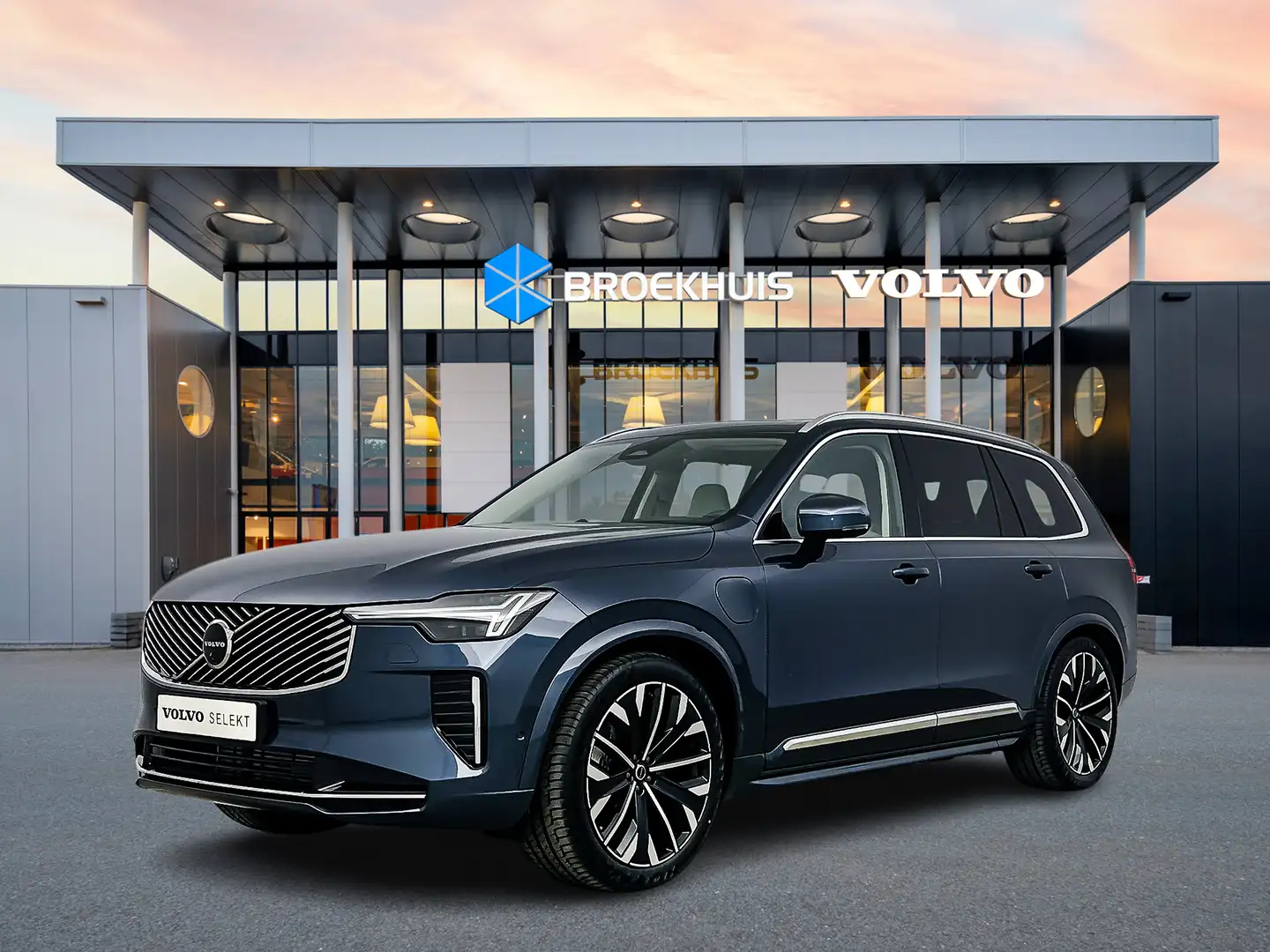 Volvo XC90 T8 Recharge AWD Ultra Bright | Nieuw Model | 21" | Azul - 1