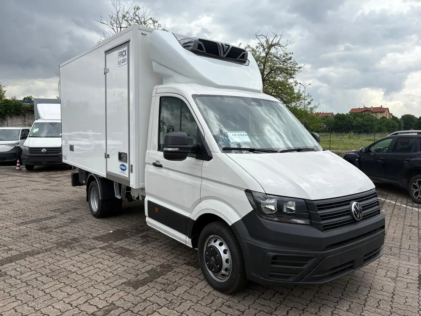 Volkswagen Crafter FRIGO -20° Traz Post. Gem35 q.li 2.0TDI 163CV Bianco - 1