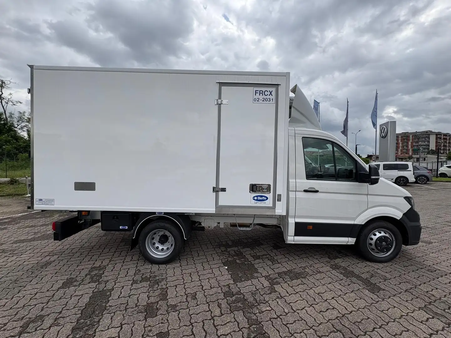 Volkswagen Crafter FRIGO -20° Traz Post. Gem35 q.li 2.0TDI 163CV Bianco - 2