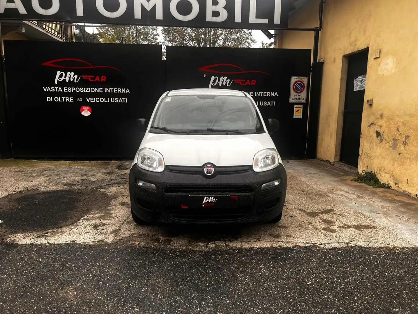 Fiat Panda 1.3 MJT S&S Pop Van 2 posti *AUTOCARRO N1* Blanc - 2