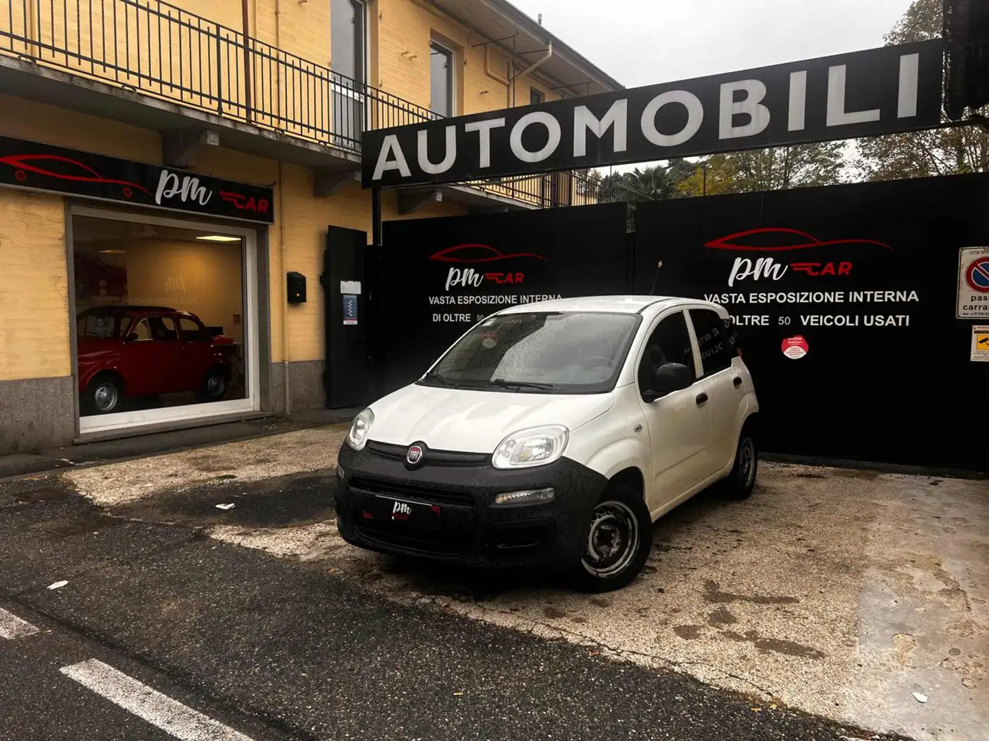 Fiat Panda 1.3 MJT S&S Pop Van 2 posti *AUTOCARRO N1* Blanc - 1