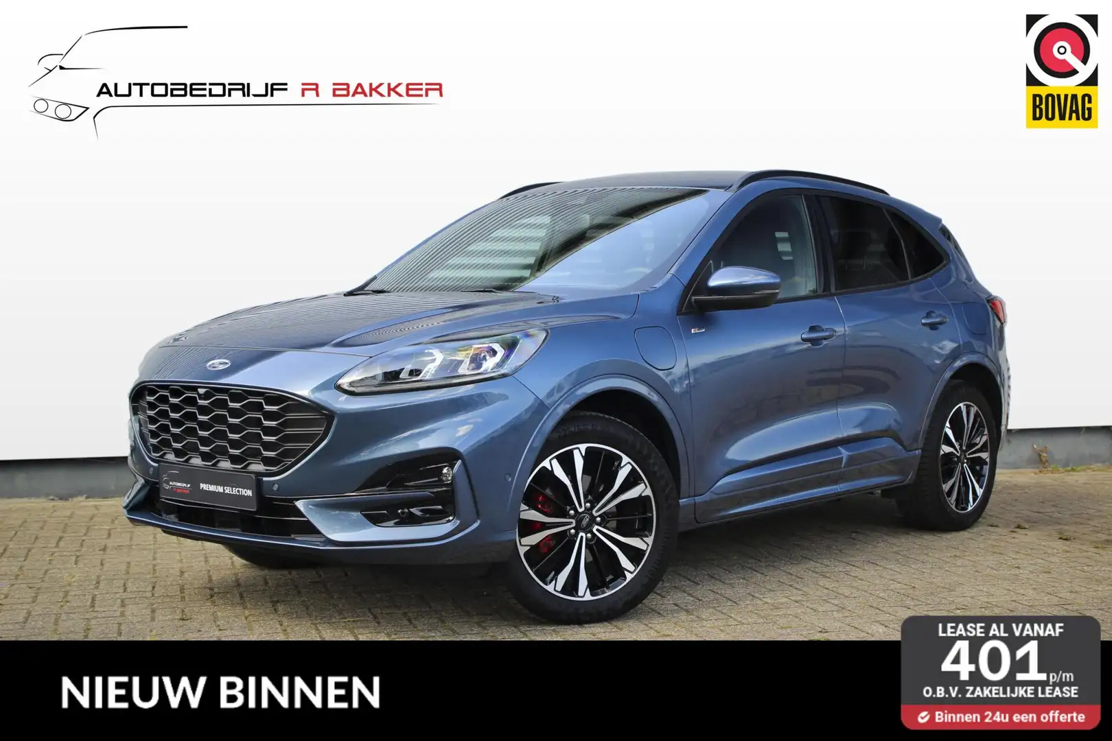 Ford Kuga 2.5 PHEV ST-Line X // Afn. trekhaak - Winter Pack Bleu - 1