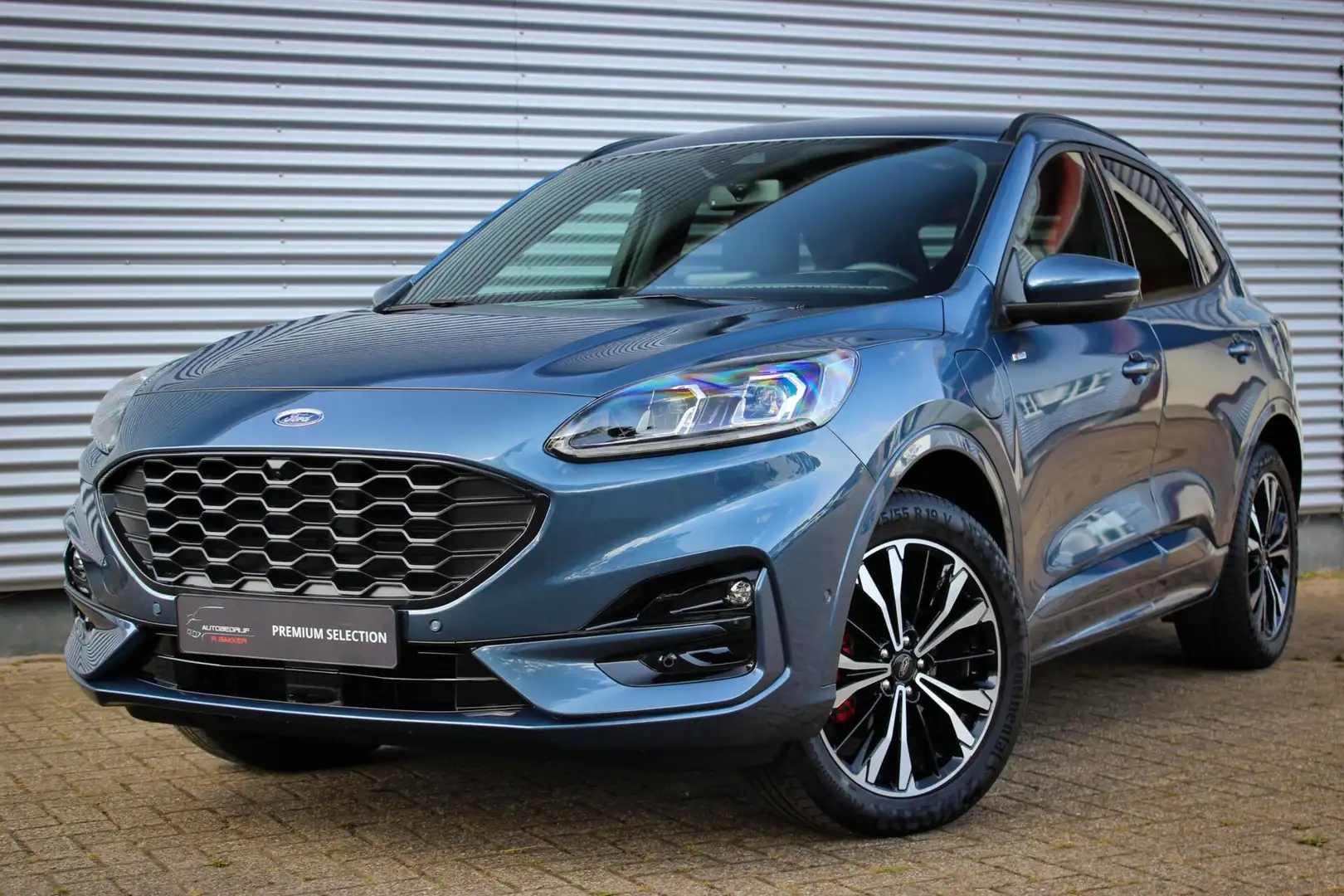 Ford Kuga 2.5 PHEV ST-Line X // Afn. trekhaak - Winter Pack Bleu - 2