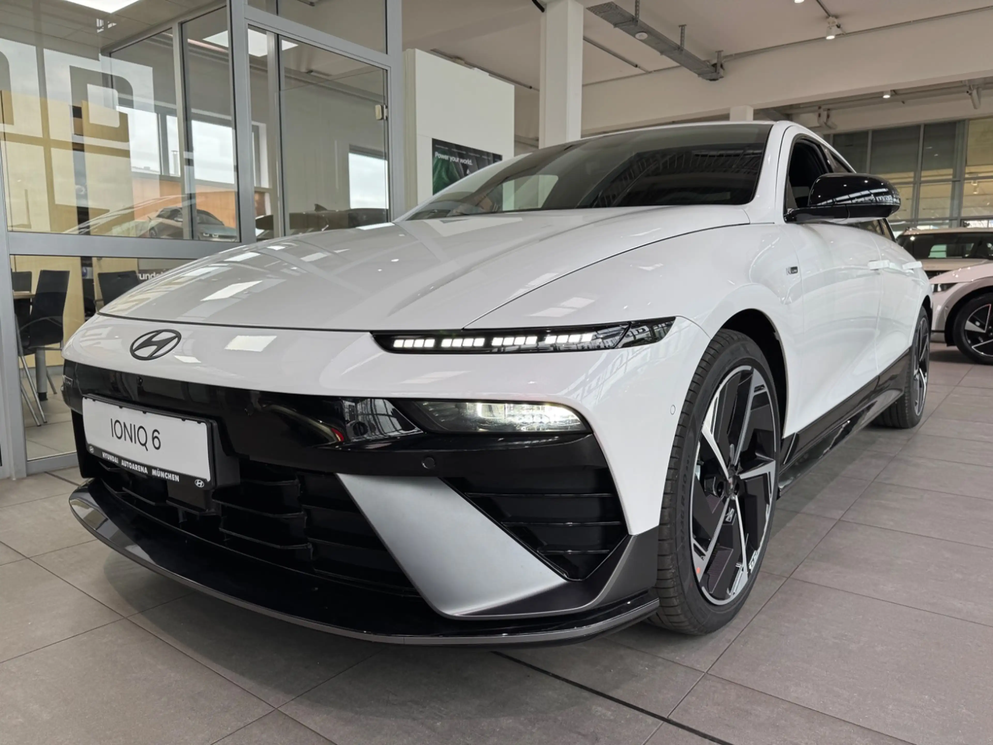 Hyundai IONIQ 6 77 Elektro N Line X 360 Grad Kamera, 4WD — photo 4