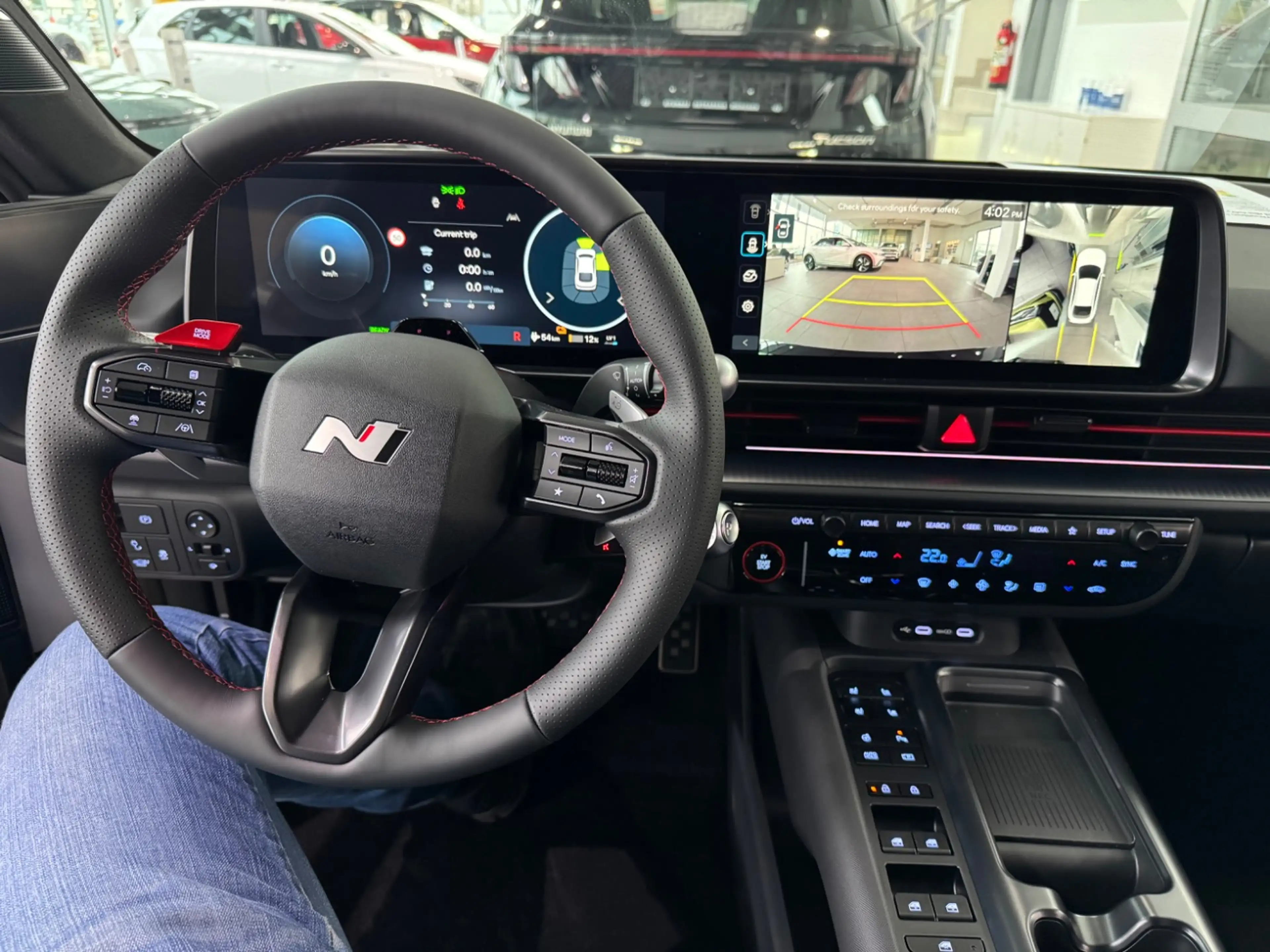 Hyundai IONIQ 6 77 Elektro N Line X 360 Grad Kamera, 4WD — photo 13