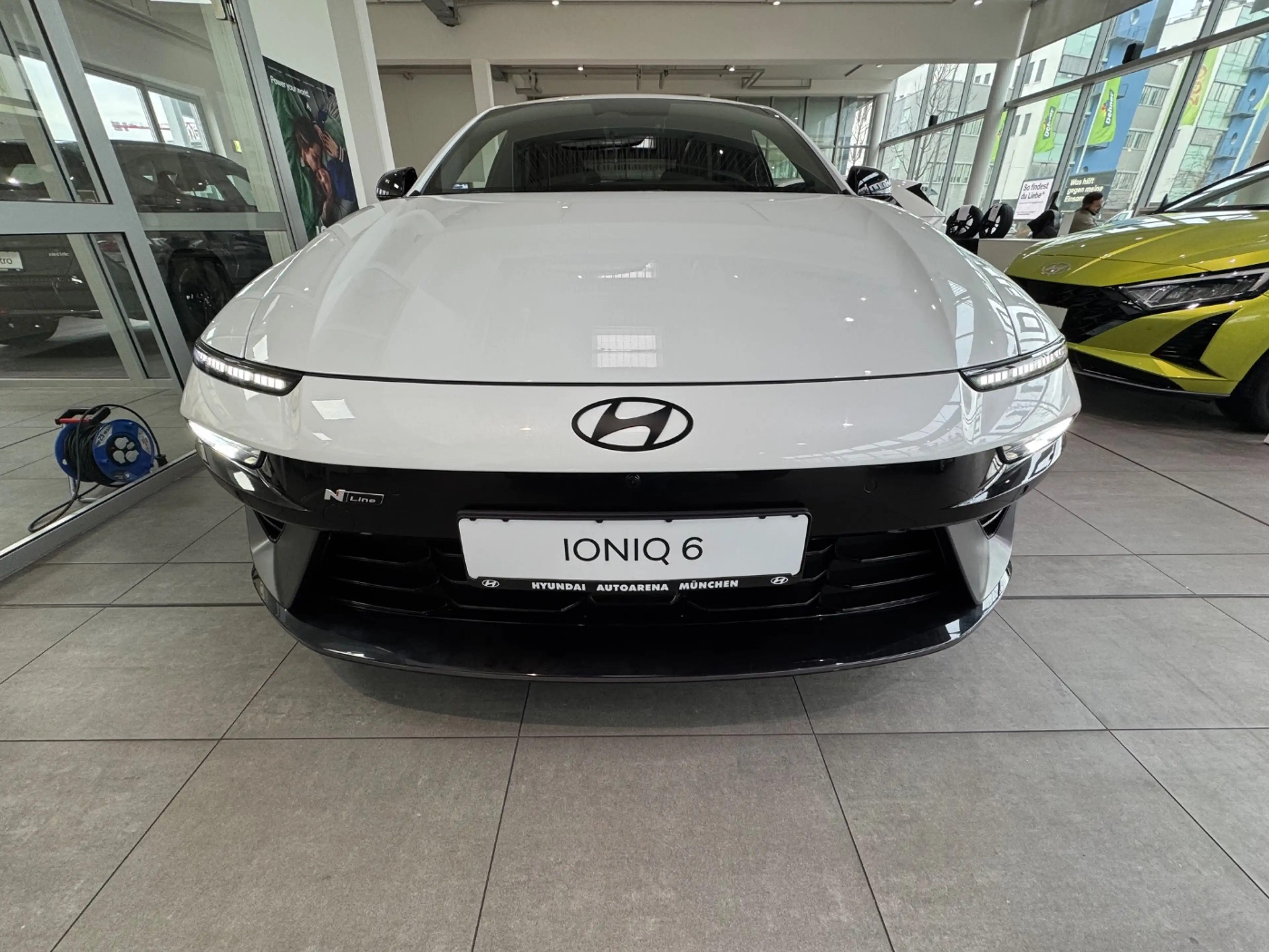 Hyundai IONIQ 6 77 Elektro N Line X 360 Grad Kamera, 4WD — photo 3