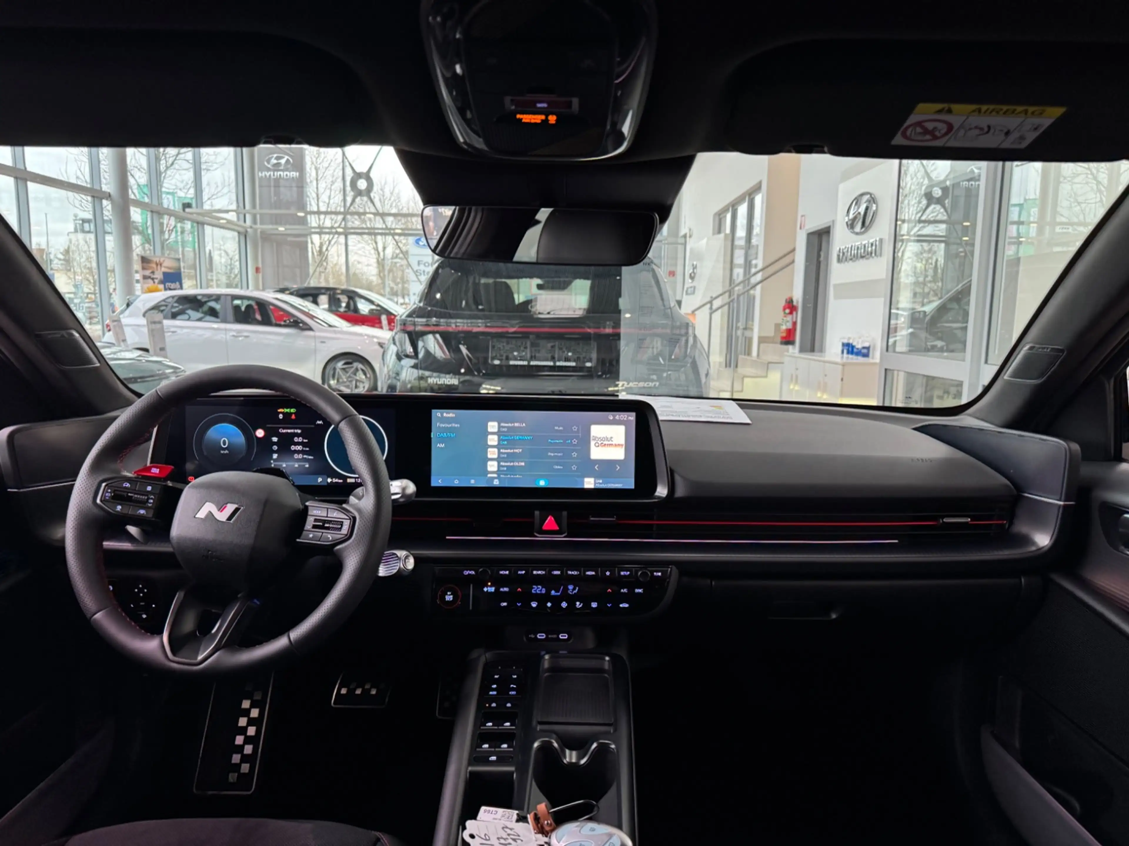 Hyundai IONIQ 6 77 Elektro N Line X 360 Grad Kamera, 4WD — photo 12