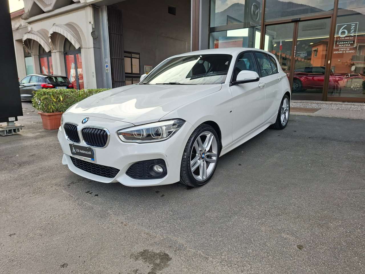 BMW 116 Serie 1 F/20-21 2015 116i Msport 5p