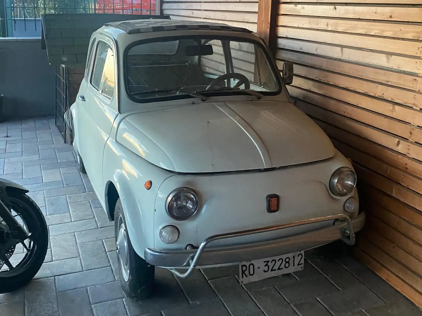 Fiat Cinquecento L Wit - 1