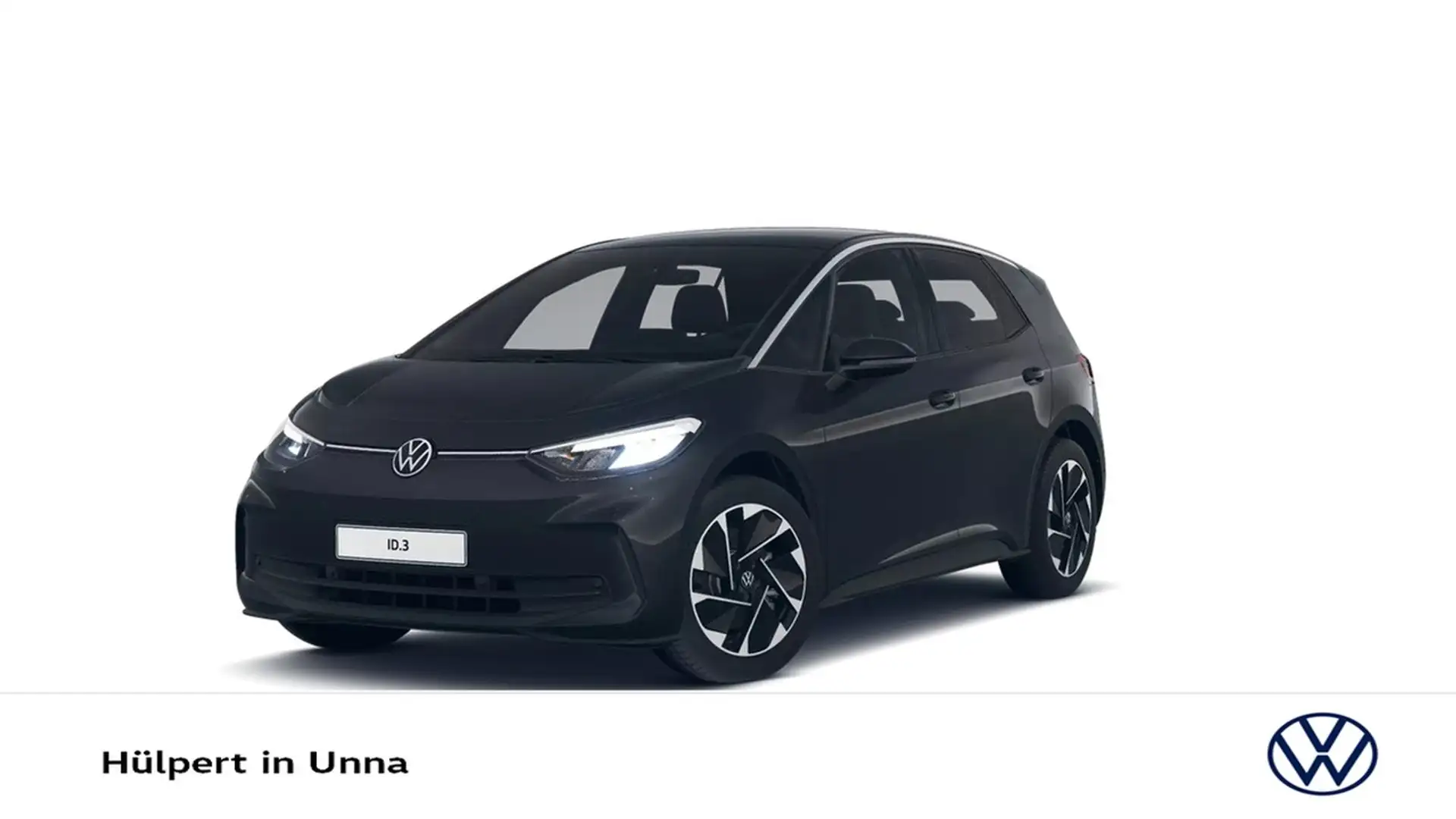 Volkswagen ID.3 PRO CAM ACC LM18 NAVI CARPLAY SITZHEIZUNG Noir - 1