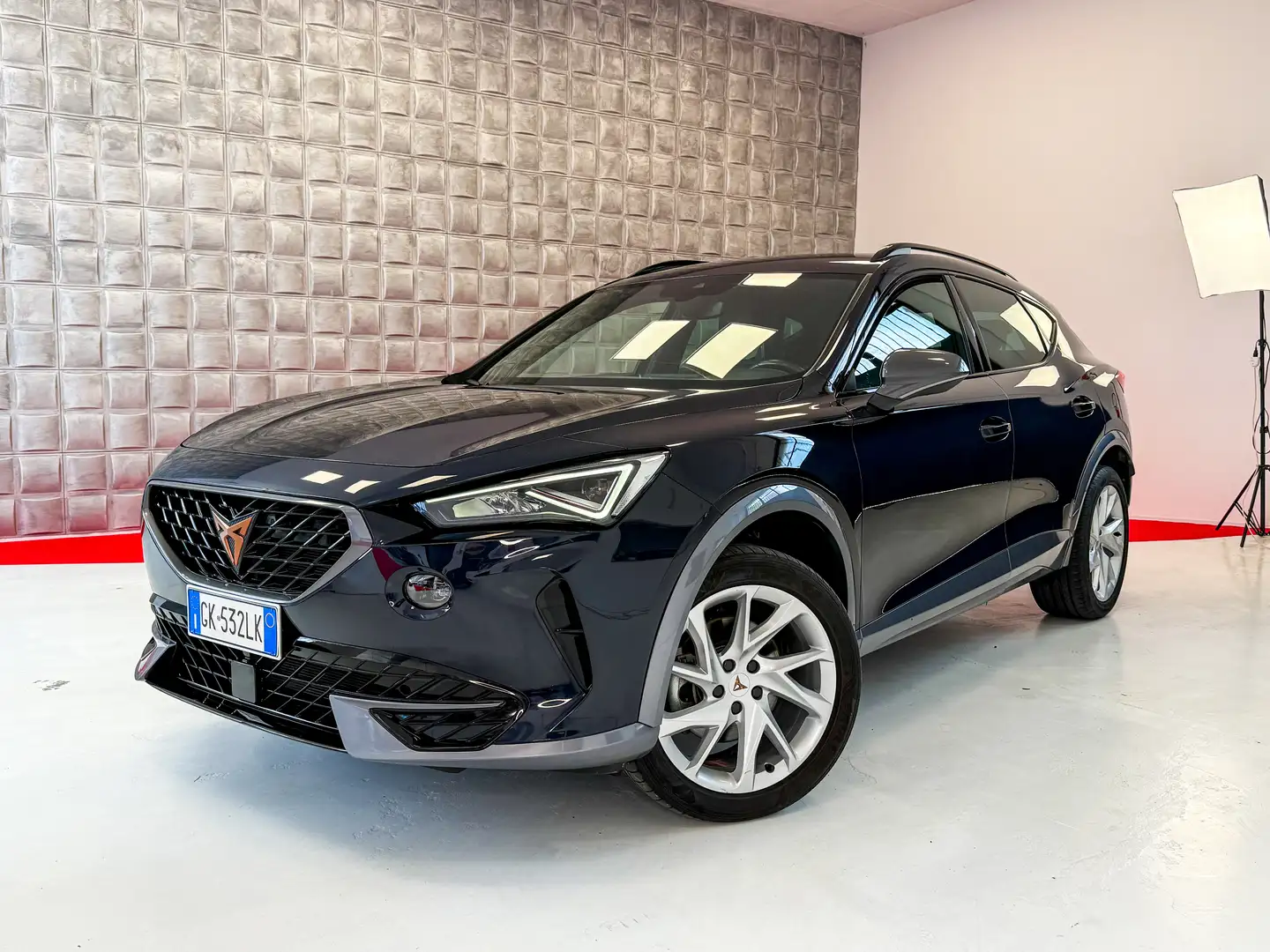 CUPRA Formentor 1.5 tsi 150cv - IVA ESPOSTA Blau - 1