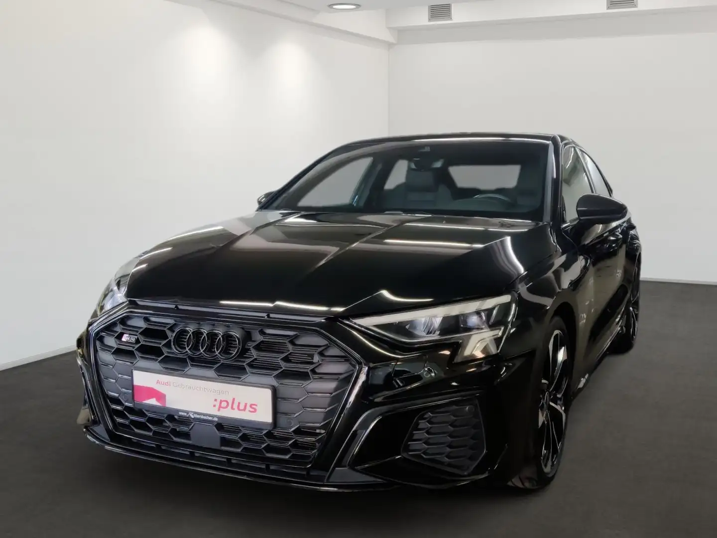 Audi S3 Lim. Navi LED BusinessPaket RFK Zwart - 2