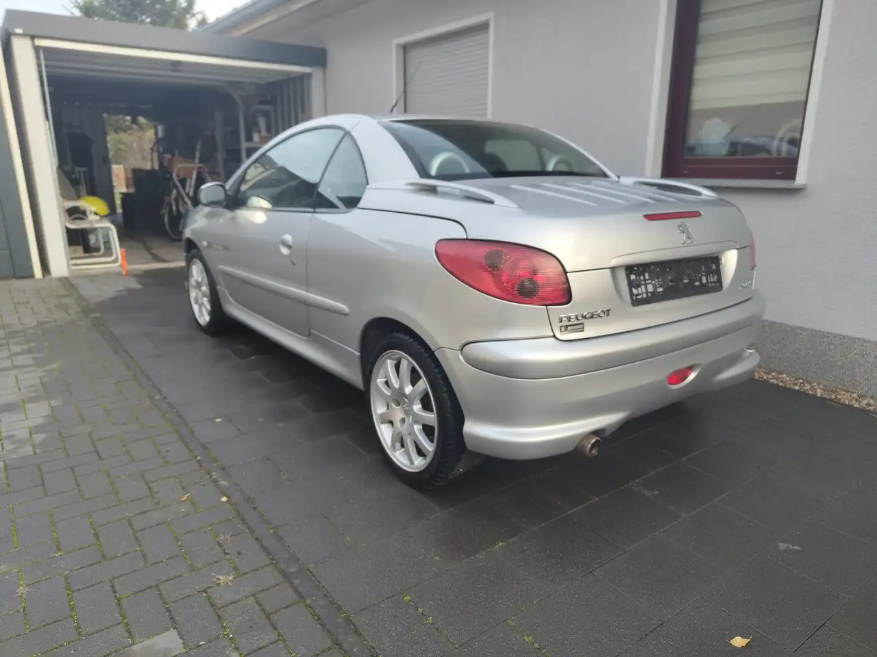 Peugeot 206 CC 110 Platinum, foto 8