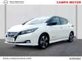 Nissan Leaf 62kWh e+ Tekna ProPilot Park Blanc - thumbnail 3