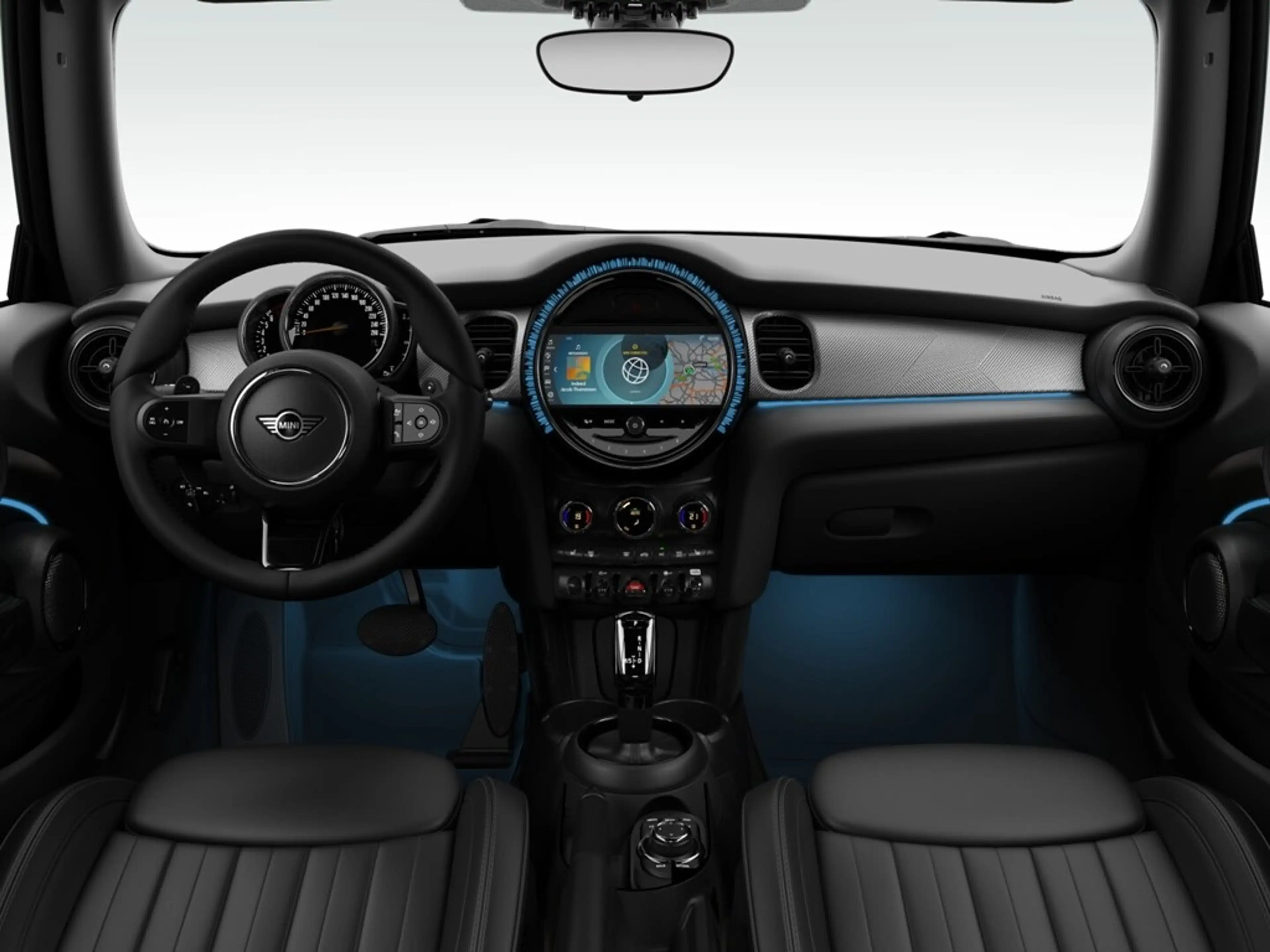 MINI Cooper S Cabrio El. Verdeck Navi Leder LED Mehrzonenklima 2-Zonen- — photo 6