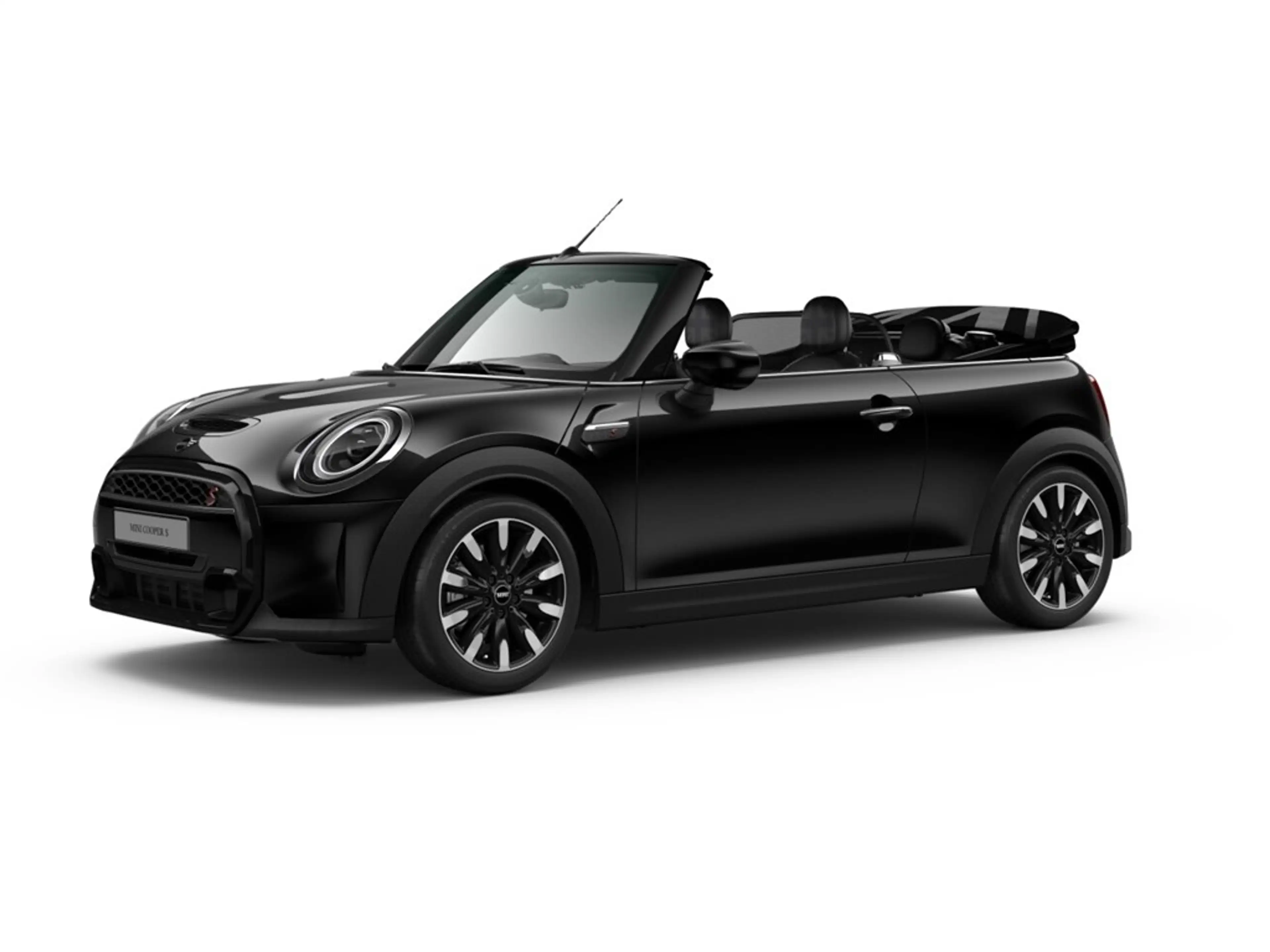 MINI Cooper S Cabrio El. Verdeck Navi Leder LED Mehrzonenklima 2-Zonen-