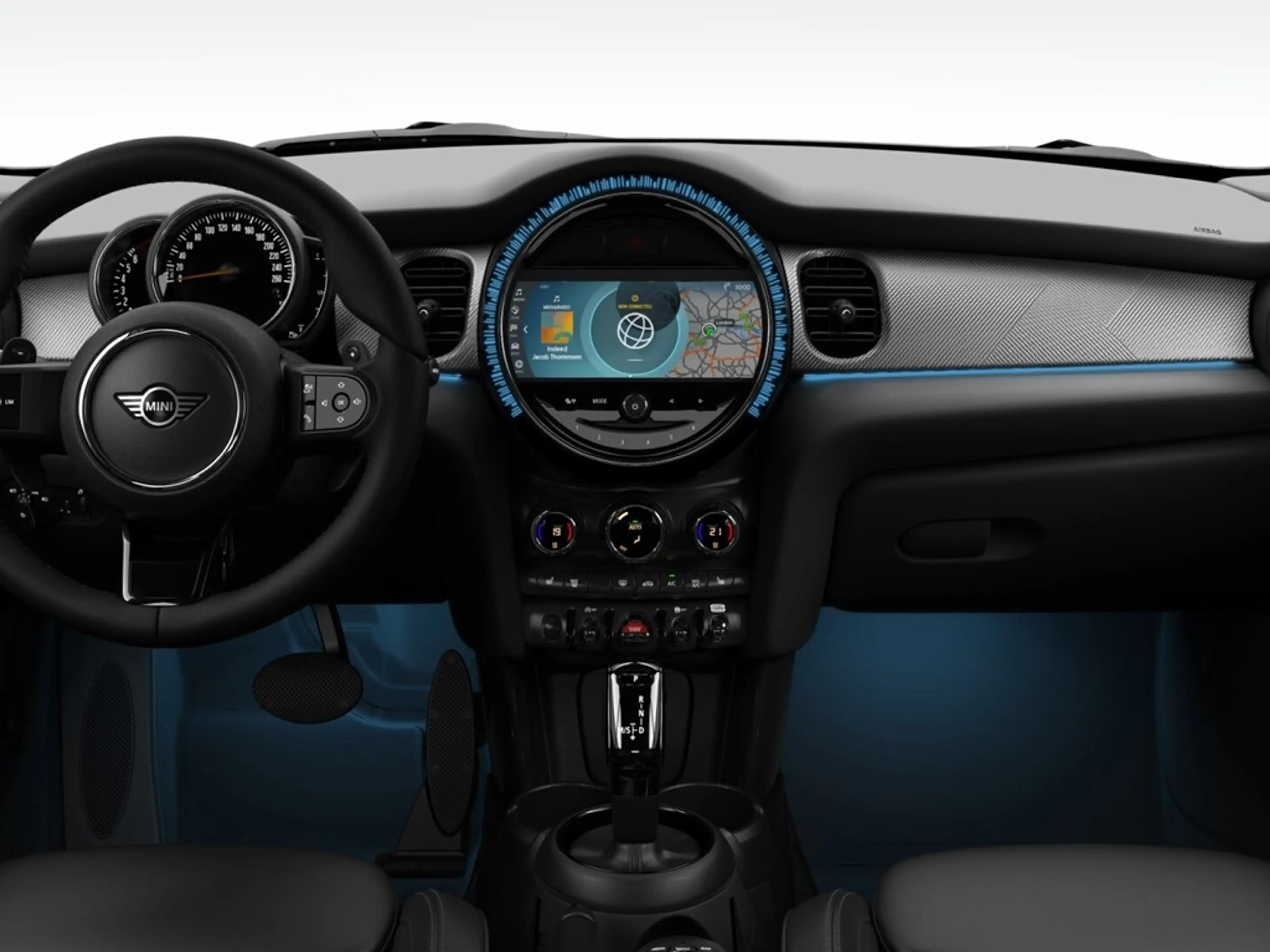 MINI Cooper S Cabrio El. Verdeck Navi Leder LED Mehrzonenklima 2-Zonen- — photo 7