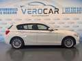 BMW 116 116d Blanc - thumbnail 7