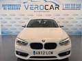 BMW 116 116d Blanc - thumbnail 4