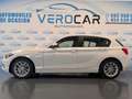 BMW 116 116d Blanc - thumbnail 5