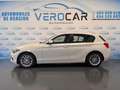 BMW 116 116d Blanc - thumbnail 6