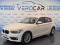 BMW 116 116d Blanc - thumbnail 2