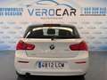 BMW 116 116d Blanc - thumbnail 23