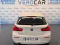BMW 116 116d Blanc - thumbnail 24