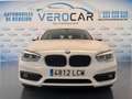 BMW 116 116d Blanc - thumbnail 3