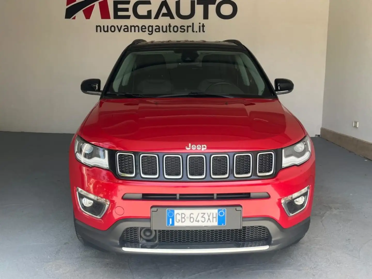 Jeep Compass 1.6 Multijet II 2WD Limited Rouge - 2