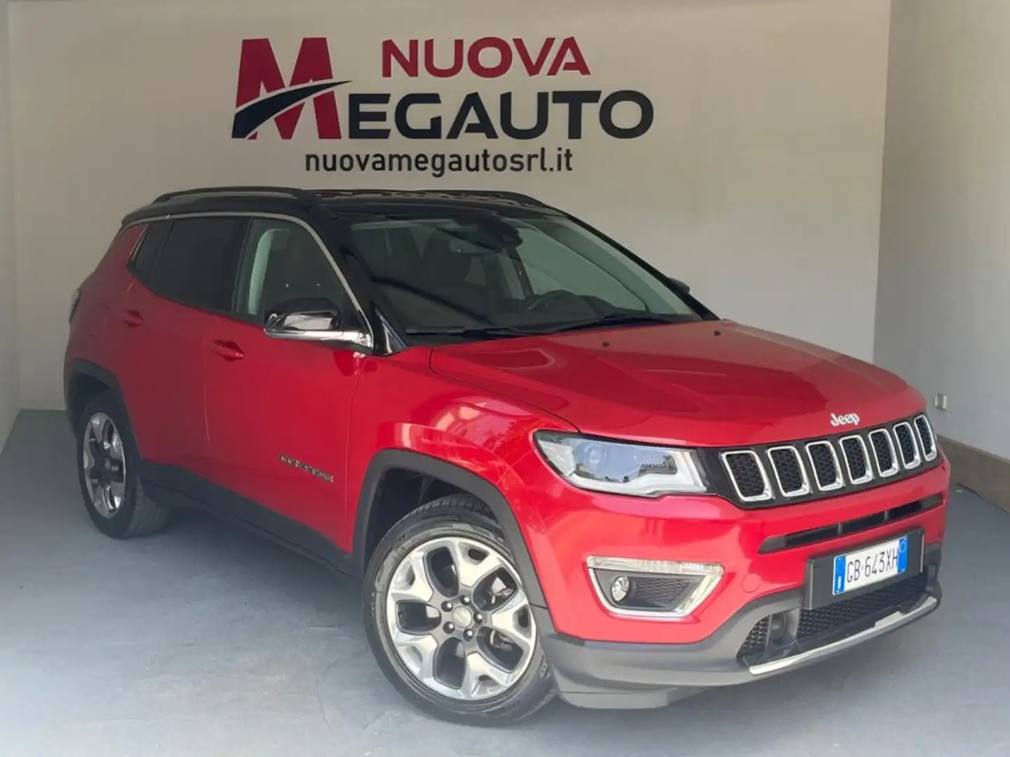 Jeep Compass 1.6 Multijet II 2WD Limited Rouge - 1