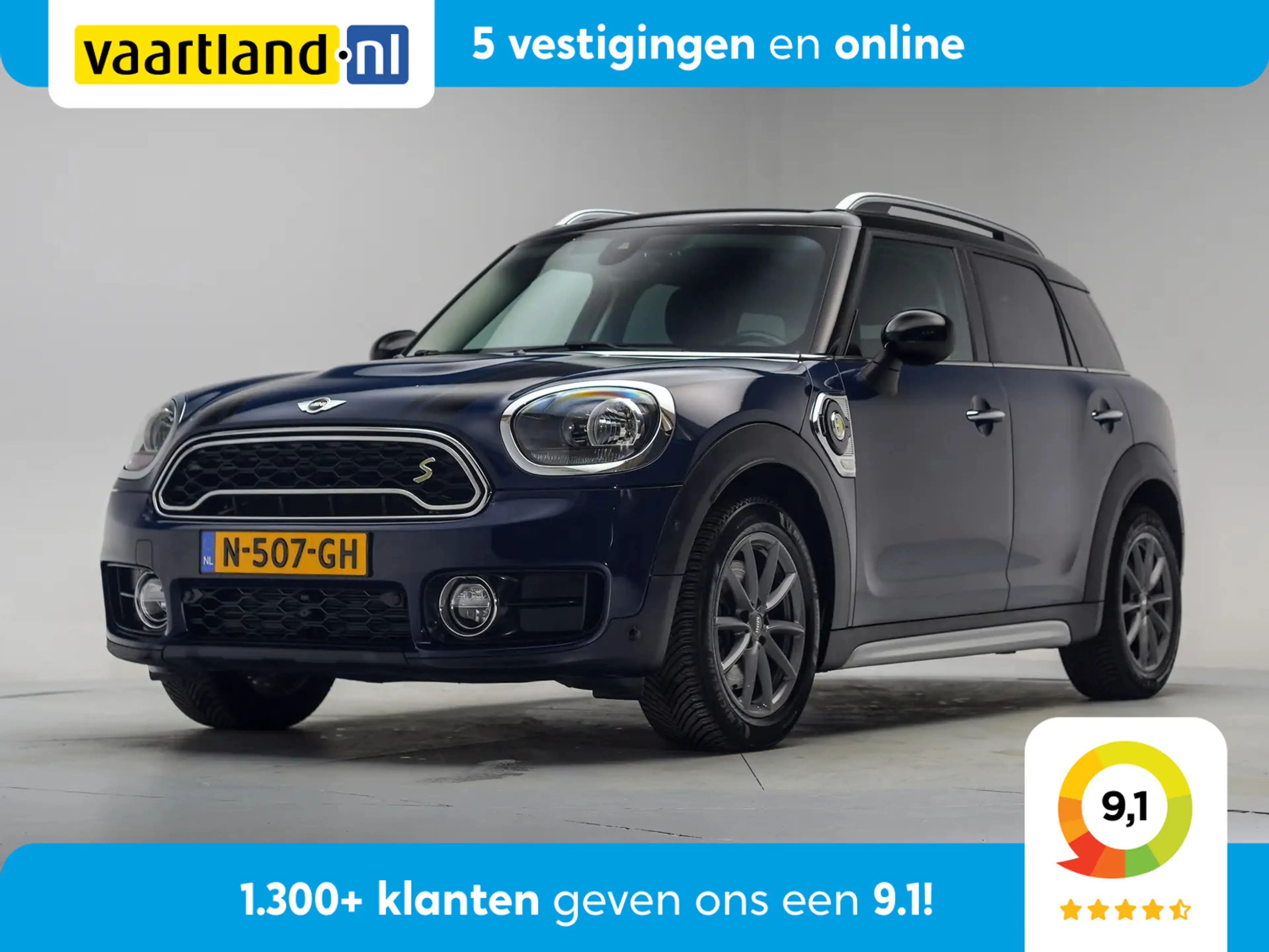 MINI Cooper SE Countryman 1.5 ALL4 Chili Aut. [ LED Harman/Kardon Stoelverwa