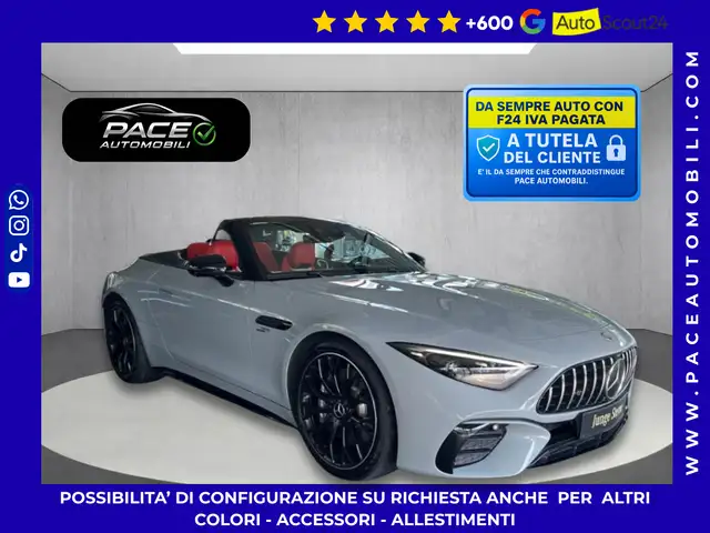 Mercedes-Benz SL 43 AMG 21" PREMIUM CARBON PERFORMANCE NIGHT BURMESTER