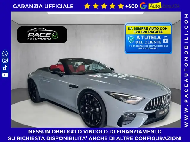 Mercedes-Benz SL 43 AMG 21" PREMIUM CARBON PERFORMANCE NIGHT BURMESTER