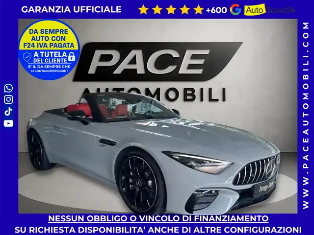 Mercedes-Benz SL 43 AMG 21" PREMIUM CARBON PERFORMANCE NIGHT BURMESTER