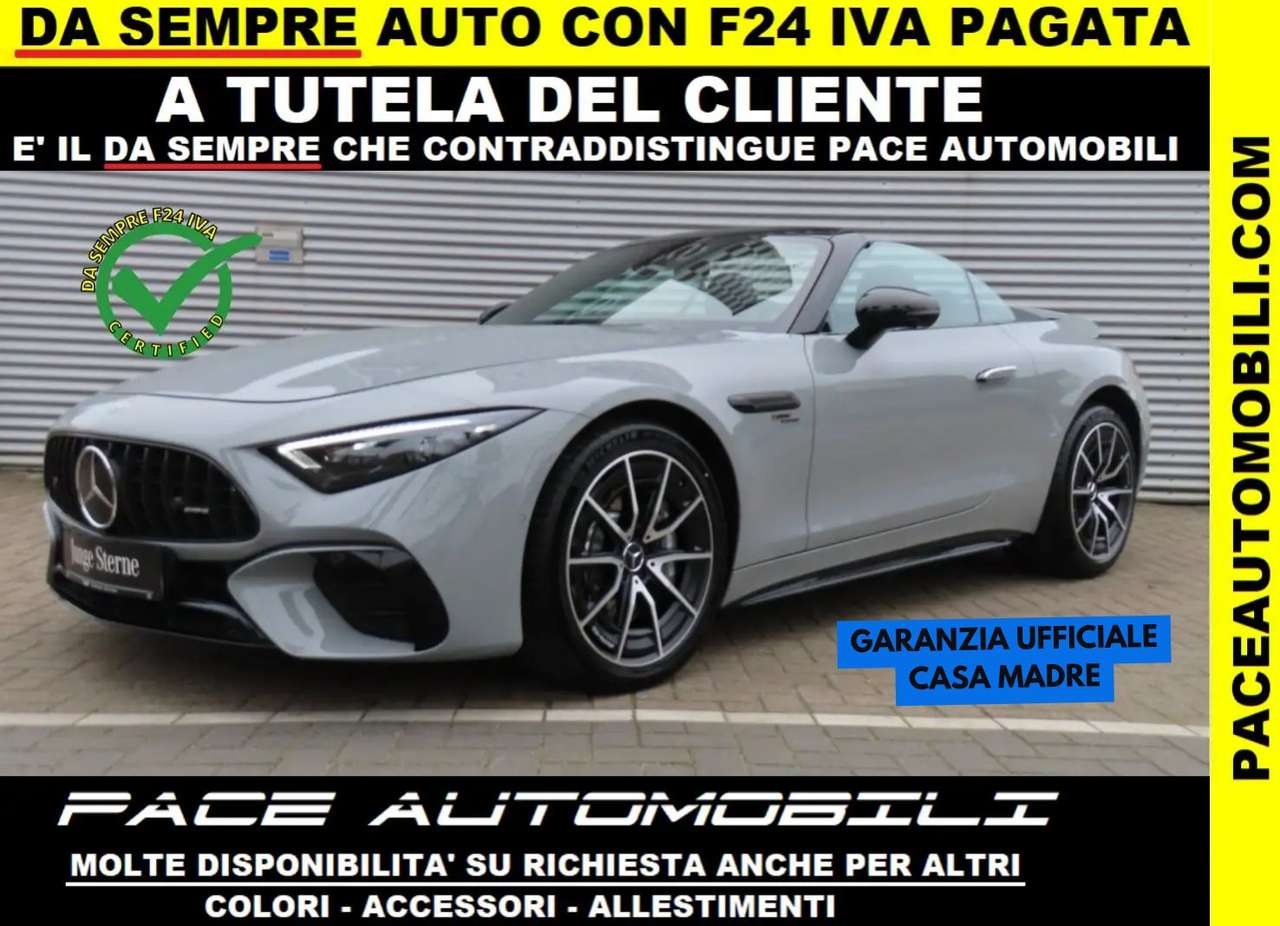 Mercedes-Benz SL 43 AMG AMG PREMIUM DISTRONIC PERFORMANCE NIGHT BURMESTER