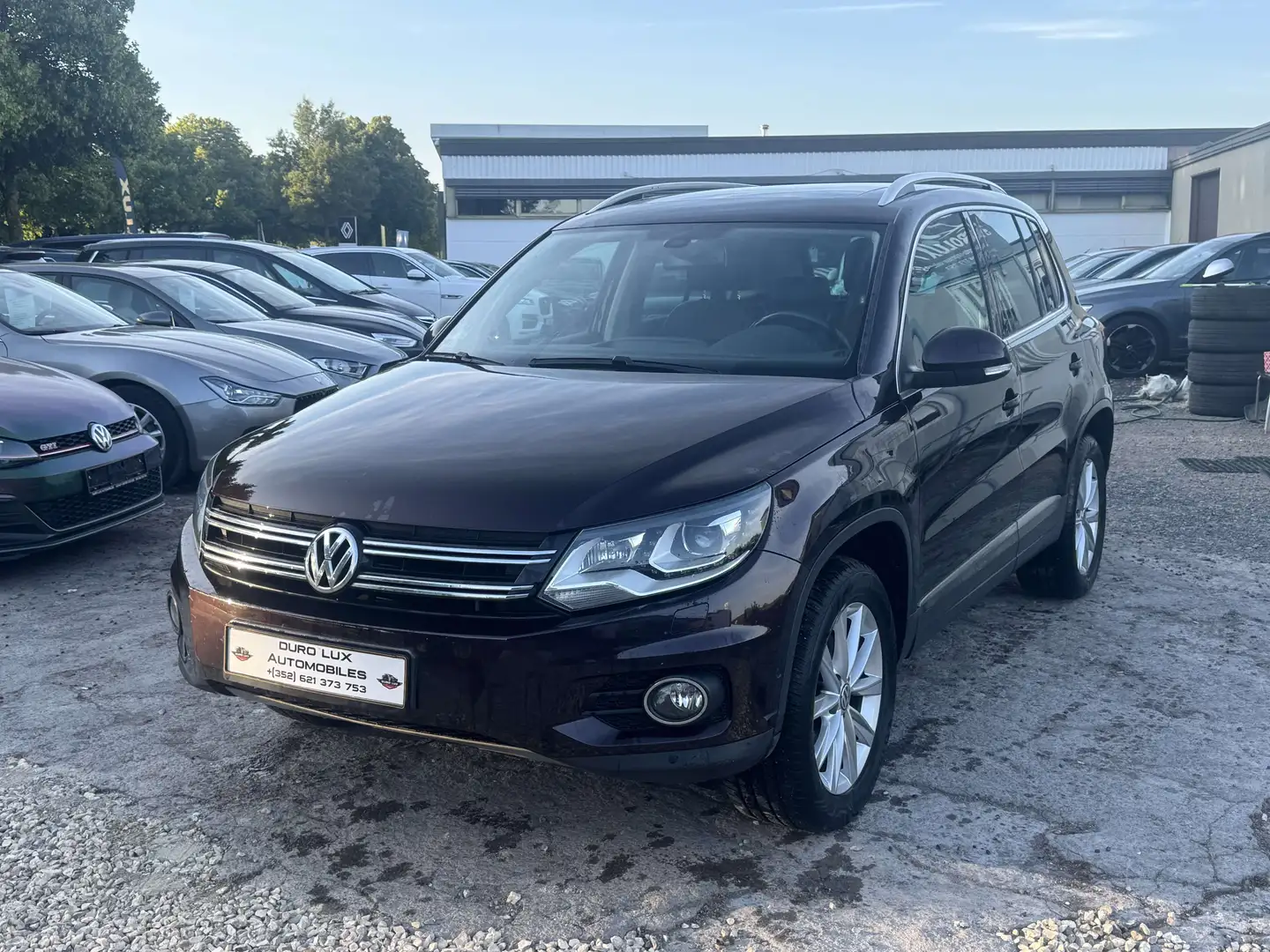 Volkswagen Tiguan 2.0 TDI DPF 4Motion BlueMotion  184ch Noir - 1