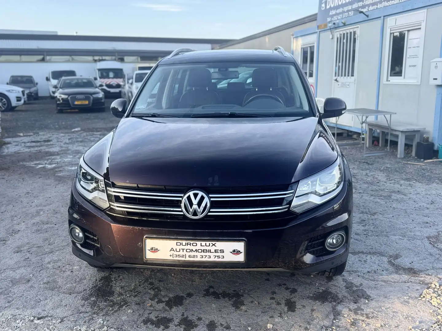 Volkswagen Tiguan 2.0 TDI DPF 4Motion BlueMotion  184ch Noir - 2