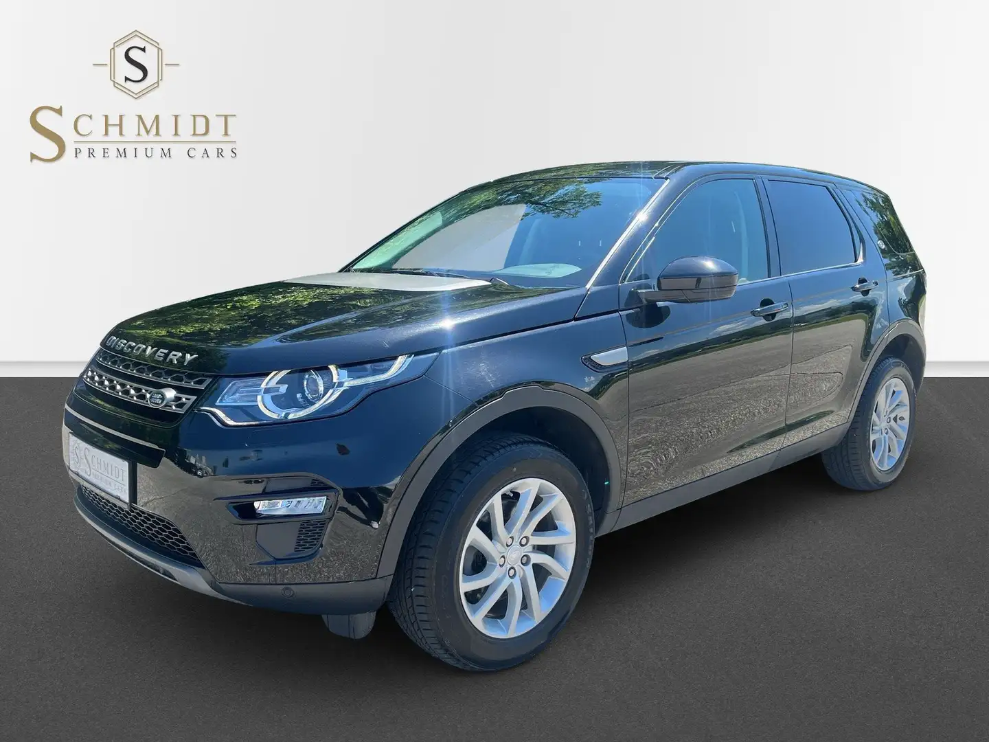 Land Rover Discovery Sport SE AWD Schwarz - 1