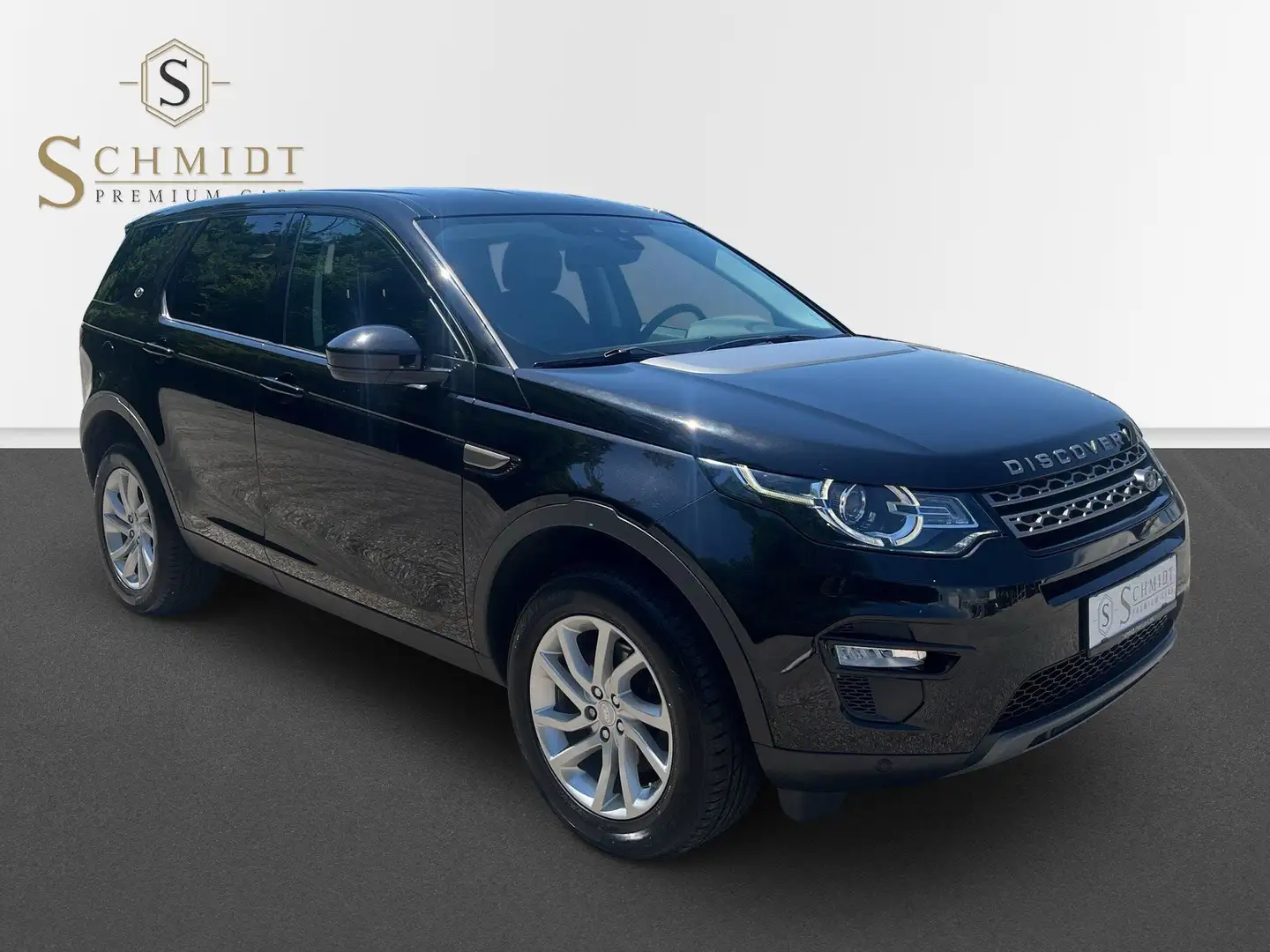 Land Rover Discovery Sport SE AWD Schwarz - 2
