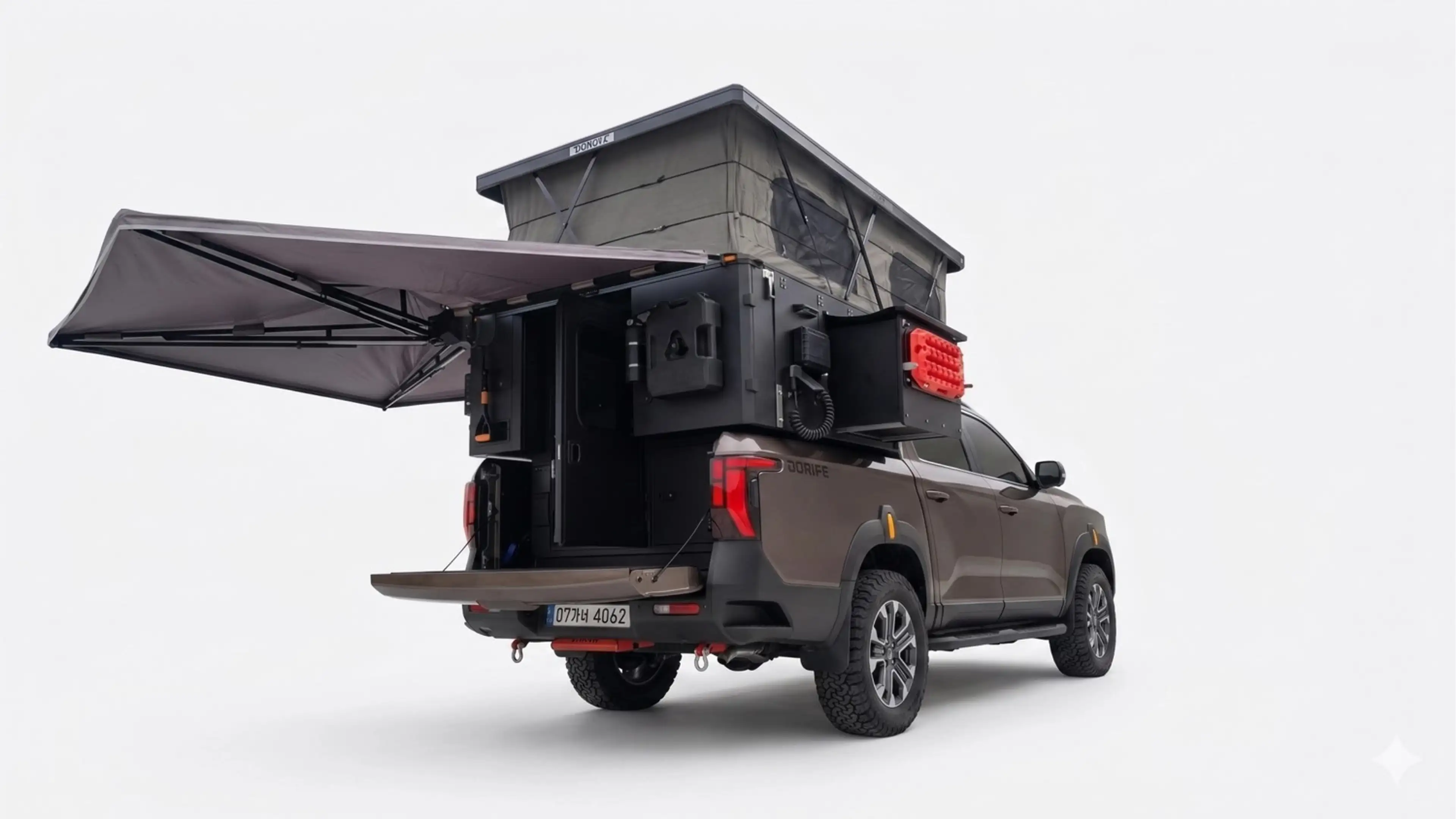 Maxus eTERRON 9 EV 4WD - 120- kWh Premium 5 pers VAN - V.A € 59.00 — photo 3
