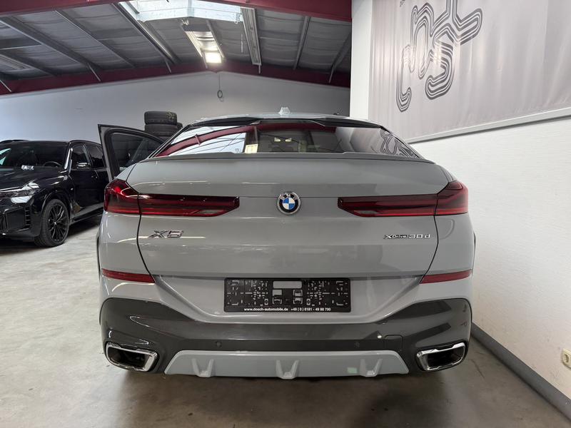 BMW X6 30 d xDr. M Sport/PANO/Softcl./ICONIC/LUFT/HUD — photo 12